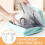 Kids Toiletkussen Wit Zachte Peuter Training Pp+abs 3