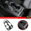 For  Equinox 2018-2021 ABS Carbon Fiber Console Gear Shift Panel Trim 3