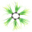Decoratieve Plastic Aquatische 10 10