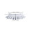 Witte Halskraag Polyester Vintage Franse Decoratie 2
