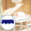 Protection Clavier Piano Bleu Velours Couvre Instrument Durable 3