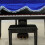 Protection Clavier Piano Bleu Velours Couvre Instrument Durable 8