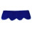 Protection Clavier Piano Bleu Velours Couvre Instrument Durable 6