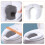 Kids Toiletkussen Wit Zachte Peuter Training Pp+abs 4