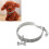 1St Hondenhalsband Wit Elastisch Met En Creatief Design 7