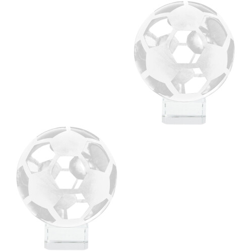 2Pièces Figurines Avec Support Décoratif 1