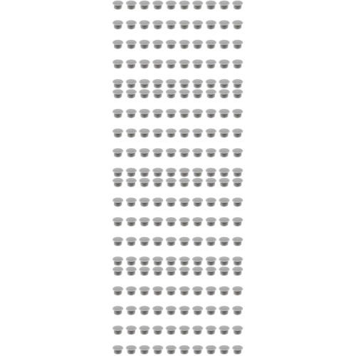 800Pièces Cache Charnières Gris Pour Cuisine Placards 1