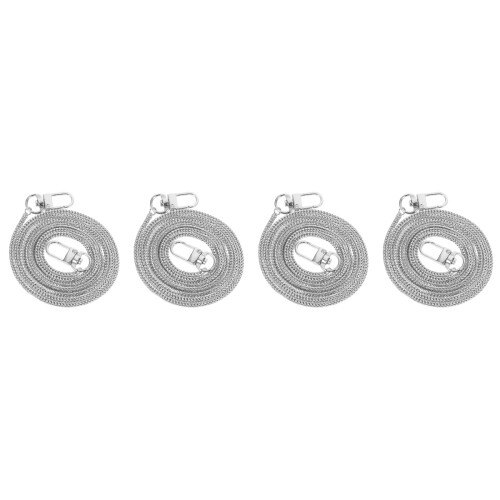 4Pièces Sac Argentée Pour Décor Remplacement Facile 2