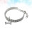 1St Hondenhalsband Wit Elastisch Met En Creatief Design 8