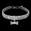 1St Hondenhalsband Wit Elastisch Met En Creatief Design 5