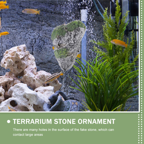 Terrarium Steenversiering Aquarium Inrichting Hars Set 2