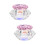 2Pièces Coupes Cristal Rose Couvercles Pour Ongles 7
