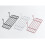 Hangende Draadplank Wandorganizer Presentatielijst Wit 4