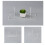 Hangende Draadplank Wandorganizer Presentatielijst Wit 2