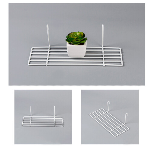 Hangende Draadplank Wandorganizer Presentatielijst Wit 1