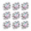 Modieuze Schoenclips Multi Legering Sandalen En Pumps 4