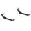 2Pièces Levier De Double Tête Aluminium Noir Durable 4