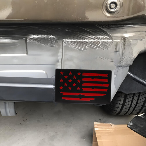 Trailer Hitch Cover Weerbestendig Beschermend 2