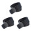 3Pièces Ceintures Outdoor Nylon Plastique Robuste 3