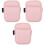 3Pièces De Rangement Néoprène Rose Compact Avec Ajustable 2