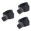 3Pièces Ceintures Outdoor Nylon Plastique Robuste 6