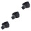 3Pièces Ceintures Outdoor Nylon Plastique Robuste 5
