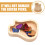 Gitaar Plectrum Box Van Hout, Draagbare Opslagdoos, Multi Kleur 5
