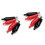 20Paires Pinces Crocodile Isolées Pour Test Acier Durable 3