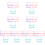 24Pièces Rangement Forets Ongles Multitransparent Durable 3