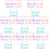 24Pièces Rangement Forets Ongles Multitransparent Durable 7