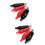 20Paires Pinces Crocodile Isolées Pour Test Acier Durable 6