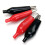 20Paires Pinces Crocodile Isolées Pour Test Acier Durable 7