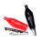 20Paires Pinces Crocodile Isolées Pour Test Acier Durable 8
