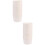 200Pièces Coupelles Blanches Pour Glace Pudding Gâteau 7