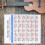 3Pièces Poster Guitare Pratique Et Professionnel Multi-Couleurs 3