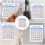3Pièces Poster Guitare Pratique Et Professionnel Multi-Couleurs 4
