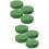 8Pièces Accessoire Floral Vert En Mousse Durable Pour Décorations DIY 6
