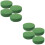 8Pièces Accessoire Floral Vert En Mousse Durable Pour Décorations DIY 5