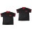 2Pièces Veste De Chef Courtes Usage Professionnel 3