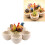2Pièces Cache-Pots En Résine Multicolores Pour Succulentes Cactus 7