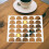 Wit Koffie Capsulehouder Met Opslagvak Voor Thuis 8