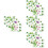 4Ensembles Décorations St Patrick PVC Assorti Facile À Poser 5