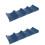 4Pièces Porte-Vin Bleu Marine Support Bouteilles Moderne 5