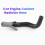 Car Engine Coolant Radiator Hose LR045238 for   4  2010-2013 5