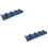 4Pièces Porte-Vin Bleu Marine Support Bouteilles Moderne 6