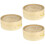 6Pièces Cuiseur Bambou Couvercle Pour Cuisine 6