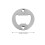 60Pièces Inserts Rond Argentés Pour Décapsuleur DIY Usage 9