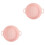 2Pièces Plateaux Céramiques Roses Doubles Anses Pour Aliments 3