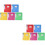 10Pièces Range-Documents Colorés Pour Maison Et Robustes 6