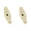 2Pièces Crochet Tête De Siège Car Beige Fixation Facile Et Robuste 2